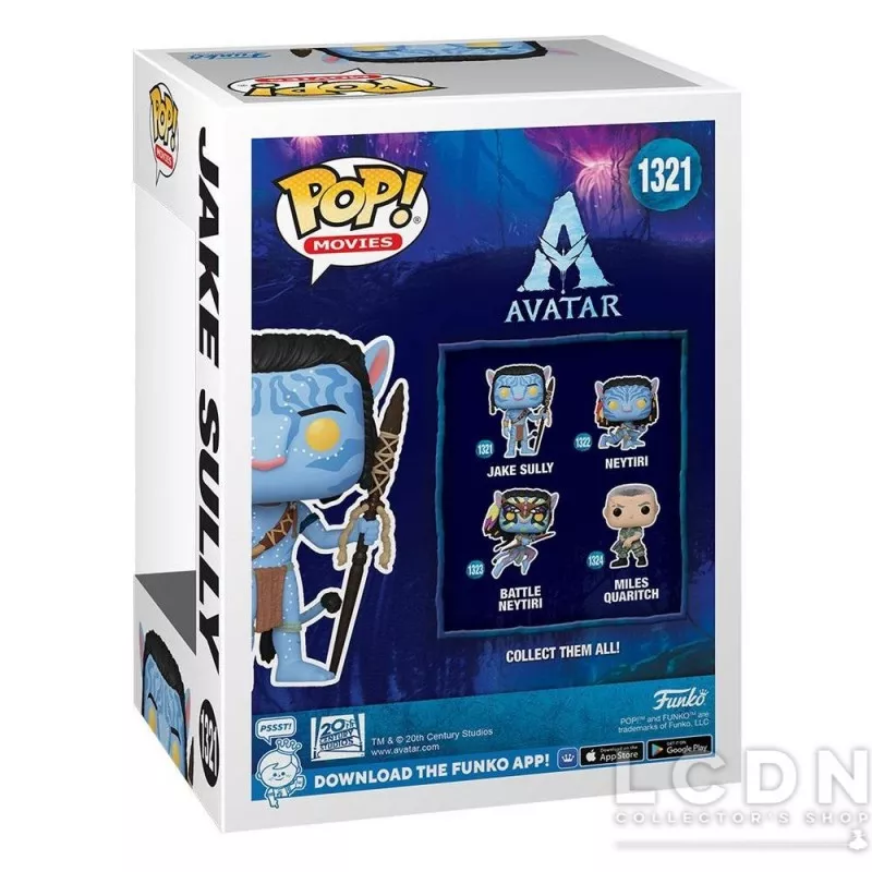 Avatar POP! Movies Jake Sully Vinyl Figure 10cm N°1321
