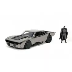 Batman Batmobile SDCC Comic Con 2022 Exclusive Chrome 33740 1/24