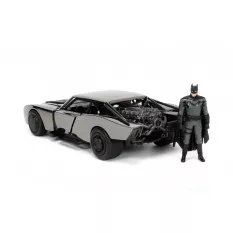 Batman Batmobile SDCC Comic Con 2022 Exclusive Chrome 33740 1/24