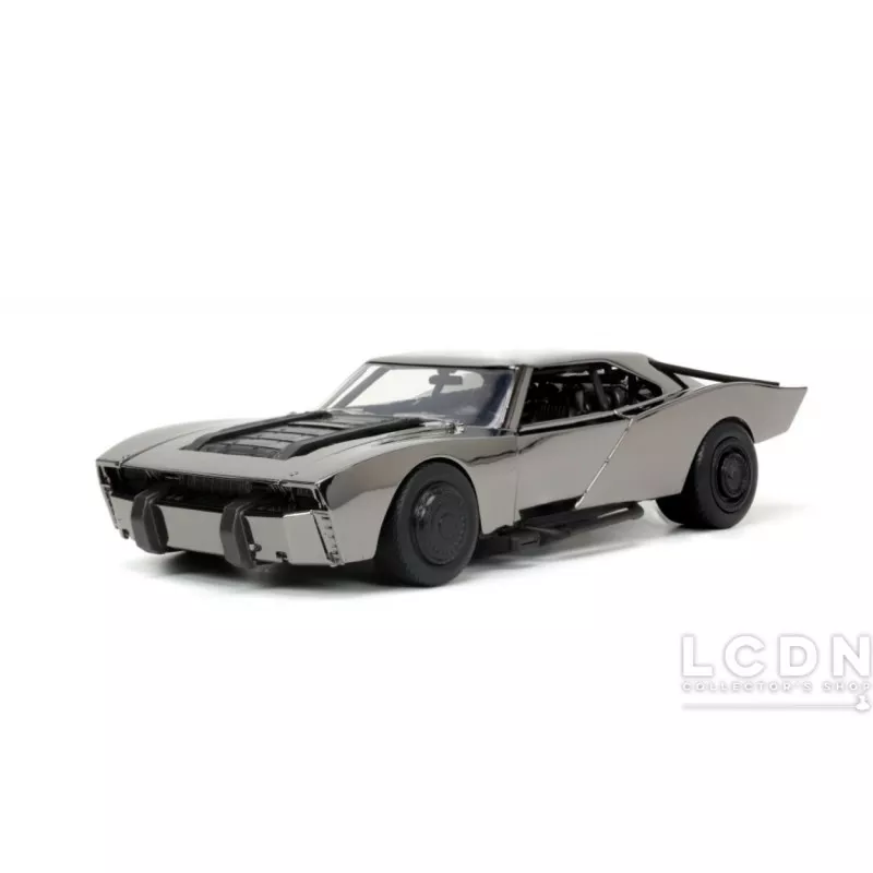 Batman Batmobile SDCC Comic Con 2022 Exclusive Chrome 33740 1/24