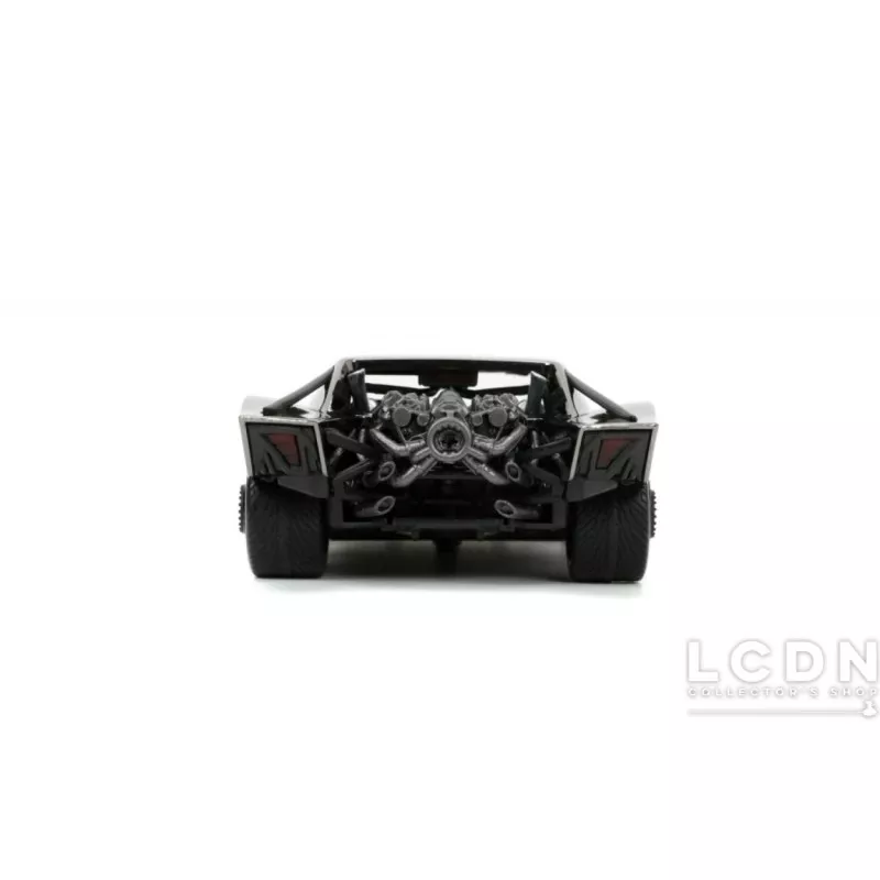 Batman Batmobile SDCC Comic Con 2022 Exclusive Chrome 33740 1/24