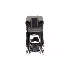 Batman Batmobile SDCC Comic Con 2022 Exclusive Chrome 33740 1/24