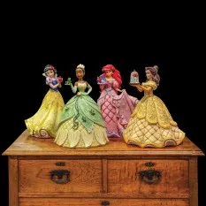 Disney Snow White and the Seven Dwarfs Tradition Jim Shore Statue Snow White Deluxe 38cm