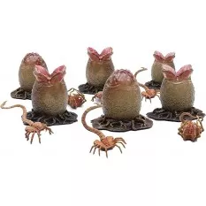 Alien Set of Figures 1/18 Alien Ovomorph And Facehugger Px
