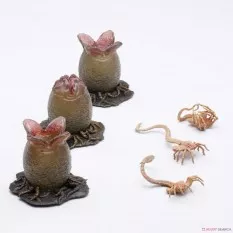 Alien Set of Figures 1/18 Alien Ovomorph And Facehugger Px