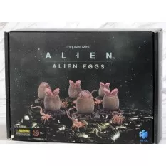 Alien Set of Figures 1/18 Alien Ovomorph And Facehugger Px