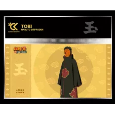 Naruto Shippuden Golden Ticket Tobi