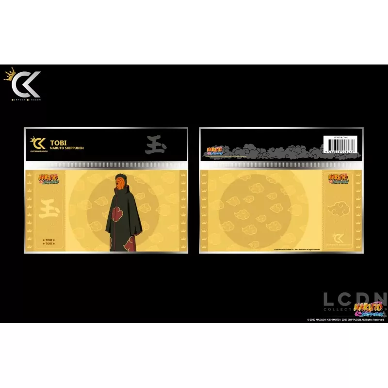 Naruto Shippuden Golden Ticket Tobi