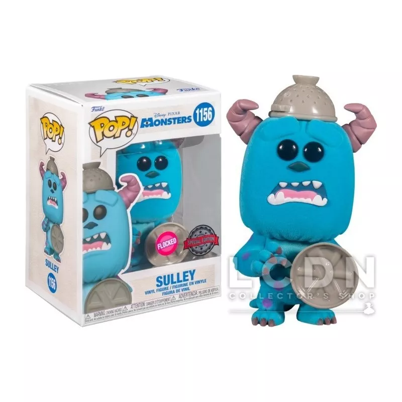 Porte-cles Funko Pop! - Monstres Et Cie - Sulley