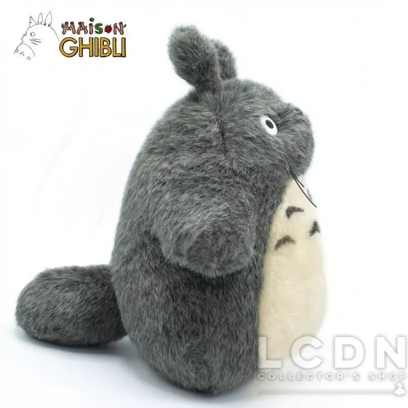 Peluche Totoro gris Fluffy grande taille