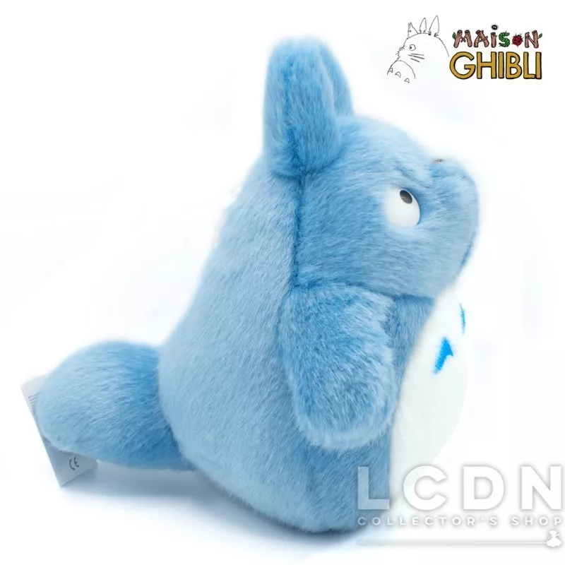 Blue totoro plush cheap