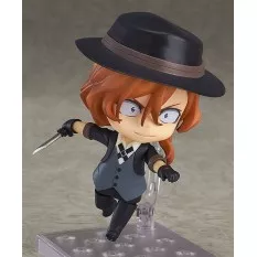 Bungo Stray Dogs Action Figure Nendoroid Chuya Nakahara 10cm
