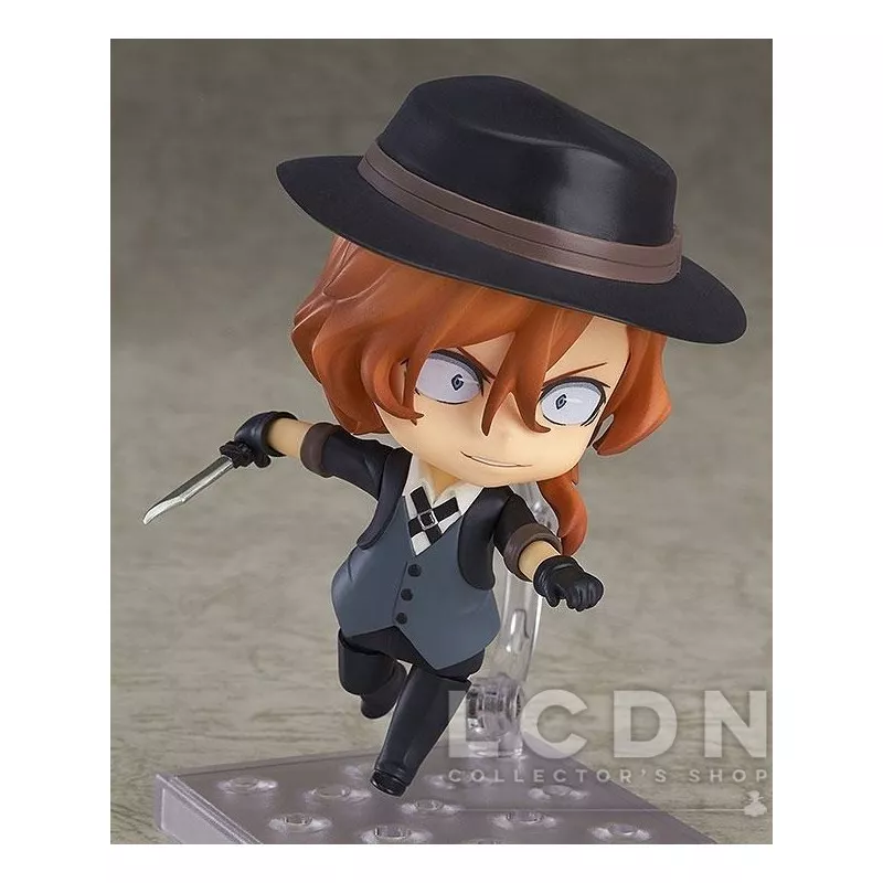 Bungo Stray Dogs Action Figure Nendoroid Chuya Nakahara 10cm