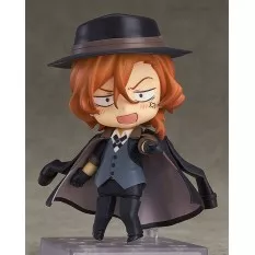 Bungo Stray Dogs Action Figure Nendoroid Chuya Nakahara 10cm