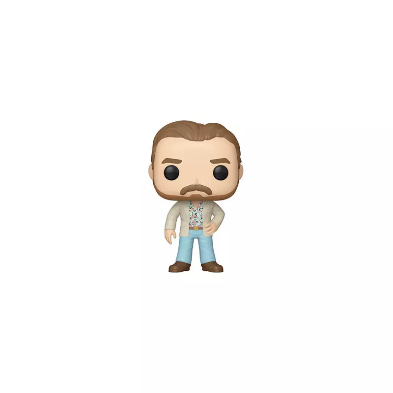 Funko Pop! Stranger Things – Jim Hopper (Date Night) – Figurine Vinyle 9,5 Cm – Collection Officielle – Cadeau Pour Fans De La Série