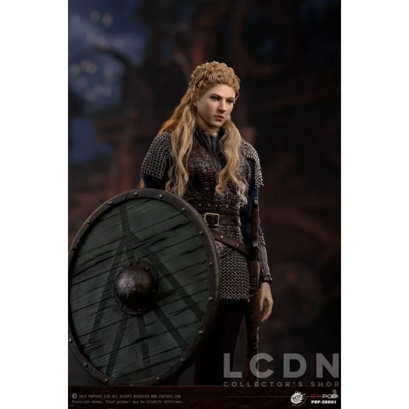 Female Vikings Collectible Action Figure 1/6 POPTOYS EX051