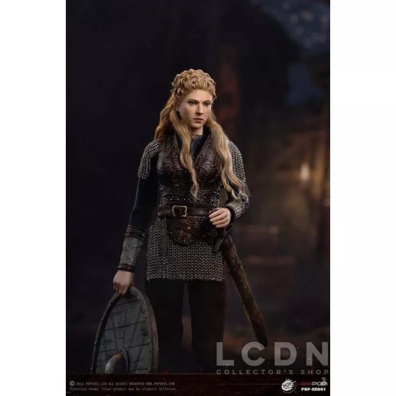 Female Vikings Collectible Action Figure 1/6 POPTOYS EX051