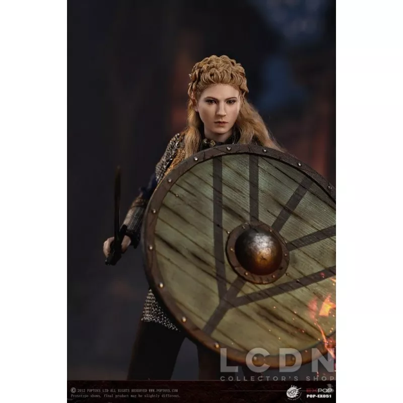 Female Vikings Collectible Action Figure 1/6 POPTOYS EX051