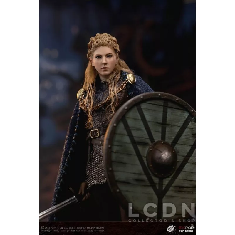 Female Vikings Collectible Action Figure 1/6 POPTOYS EX051