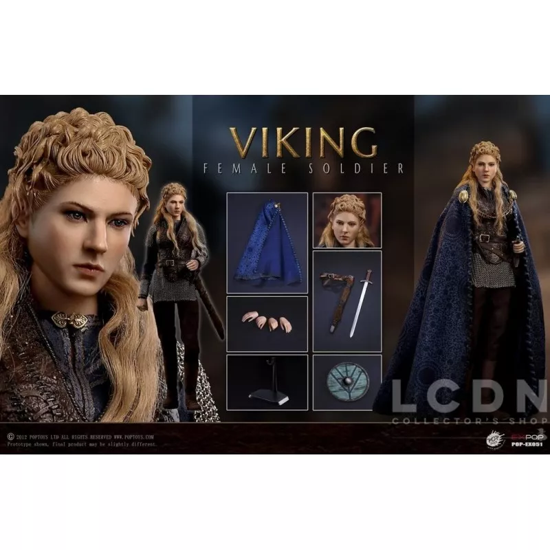 Female Vikings Collectible Action Figure 1/6 POPTOYS EX051