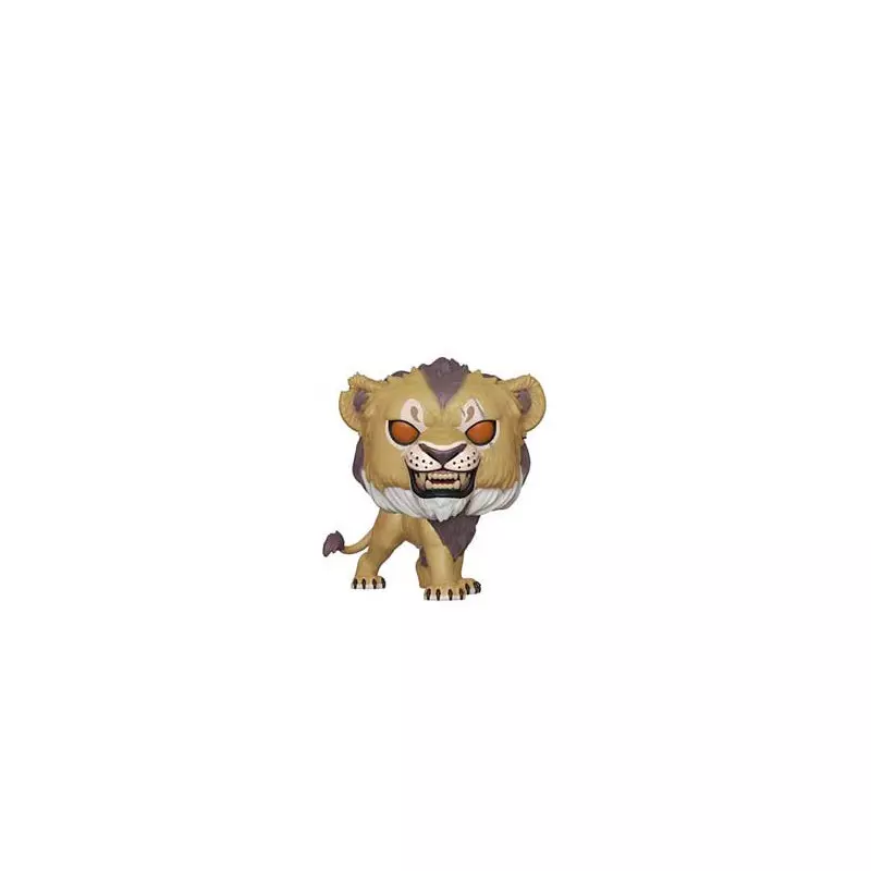 Le Roi Lion 2019 POP! Disney Scar Vinyl Figurine 10cm n°548