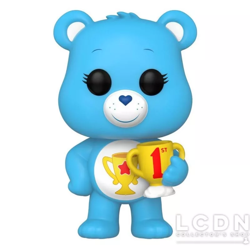 Bisounours Care Bears POP! Télévision Champ Bear Vinyle Figurine