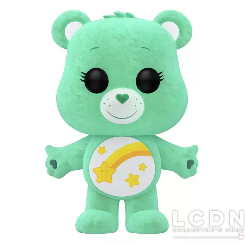 Bisounours Care Bears POP! Télévision Wish Bear Vinyle Figurine 10cm N°1207 *CHASE*