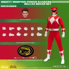 Mighty Morphin Power Rangers Pack de 5 Action Figurines 1/12 One12 Collective 16 - 17cm