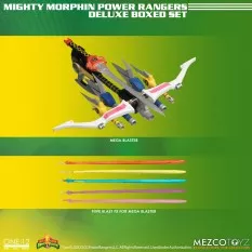 Mighty Morphin Power Rangers Pack de 5 Action Figurines 1/12 One12 Collective 16 - 17cm