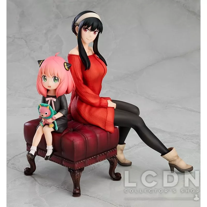 Spy x Family Figure 1/7 Anya &amp; Yor 19cm