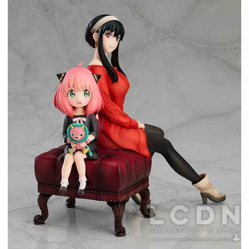 Spy x Family Figure 1/7 Anya &amp; Yor 19cm