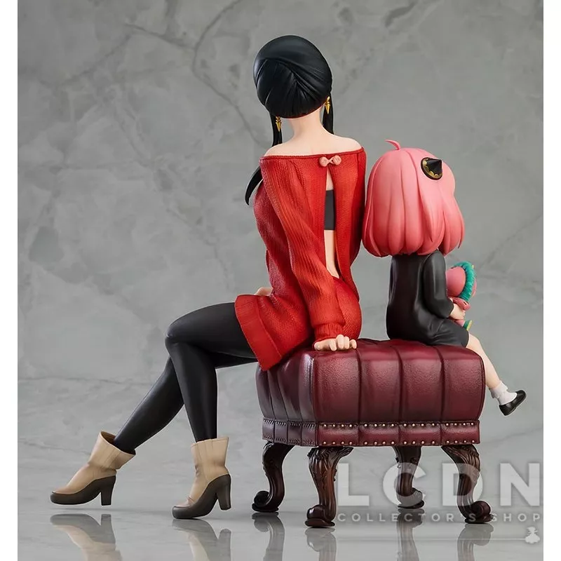 Spy x Family Figure 1/7 Anya &amp; Yor 19cm
