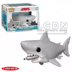 Les Dents de la Mer ( Jaws ) POP! Movies Jaws with Diving Tank Vinyl Figurine 15cm n°759