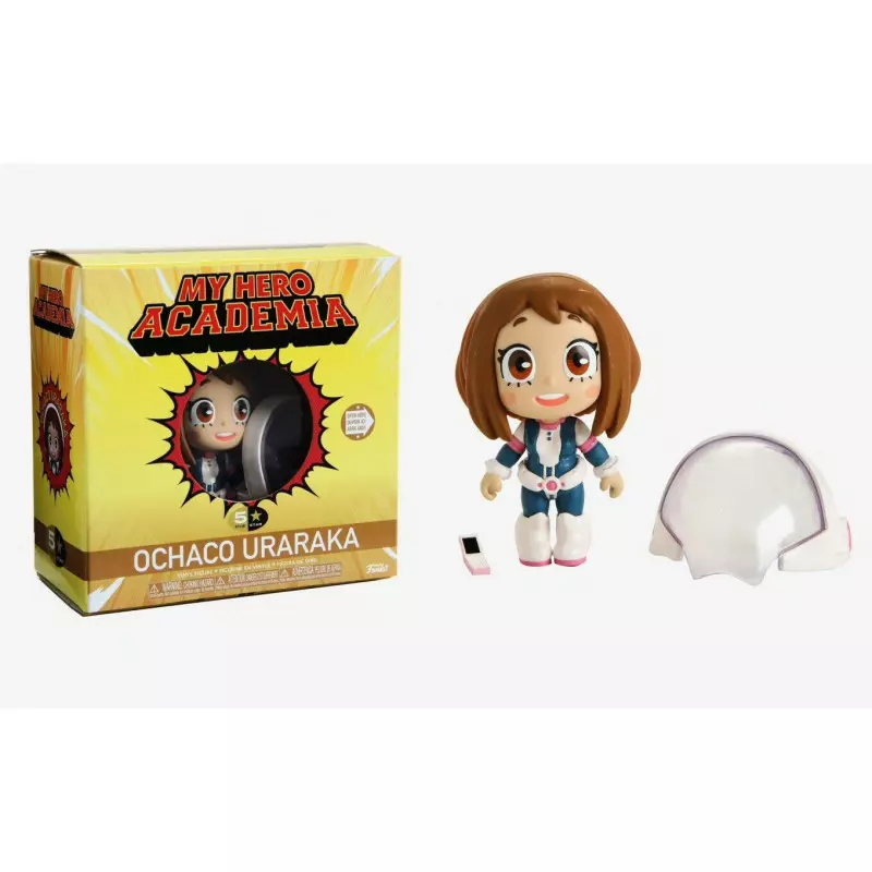 5 Star My Hero Academia Ochaco Vinyl Figure 8cm