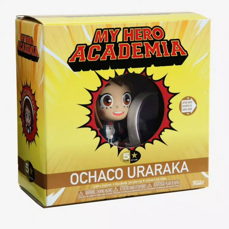 5 Star My Hero Academia Ochaco Vinyl Figure 8cm
