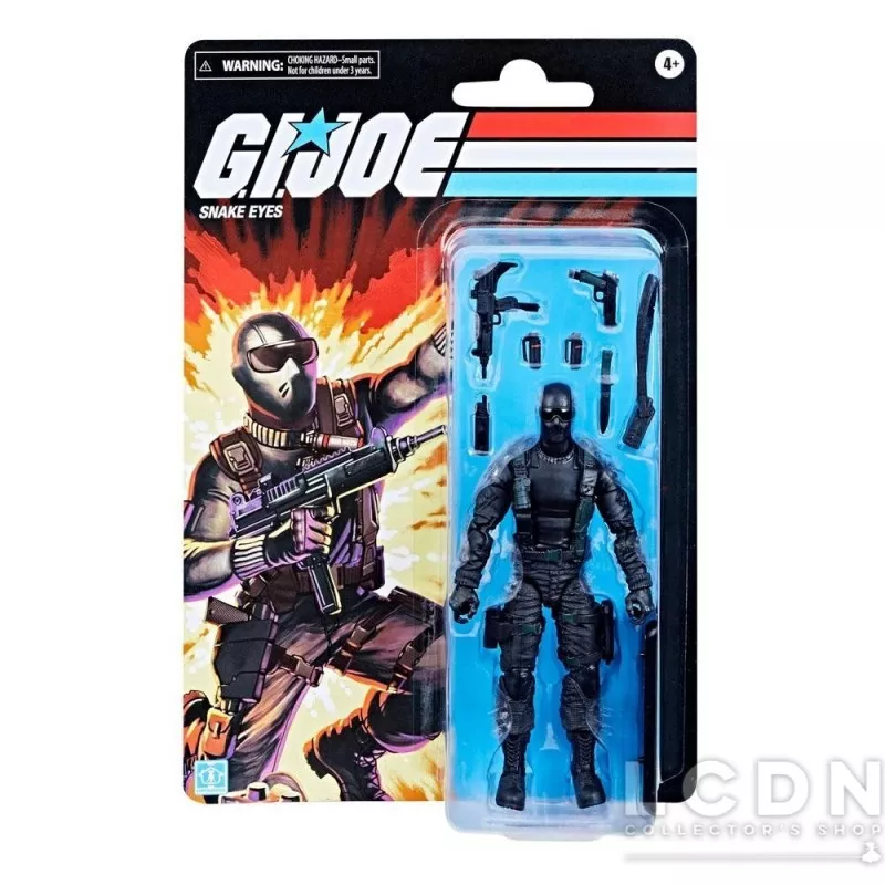 Gi joe retro action figures best sale