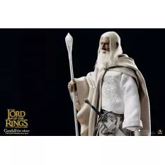 The Lord of the Rings The Crown Series Collectible Action Figure 1/6 Gandalf the White & Shadowfax LOTR003 Asmus 30cm
