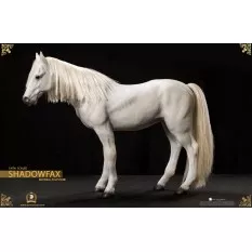 The Lord of the Rings The Crown Series Collectible Action Figure 1/6 Gandalf the White & Shadowfax LOTR003 Asmus 30cm