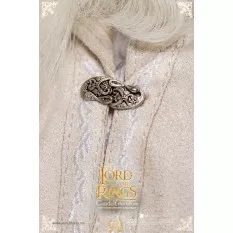 The Lord of the Rings The Crown Series Collectible Action Figure 1/6 Gandalf the White & Shadowfax LOTR003 Asmus 30cm