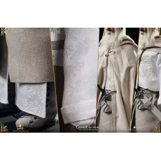 The Lord of the Rings The Crown Series Collectible Action Figure 1/6 Gandalf the White & Shadowfax LOTR003 Asmus 30cm