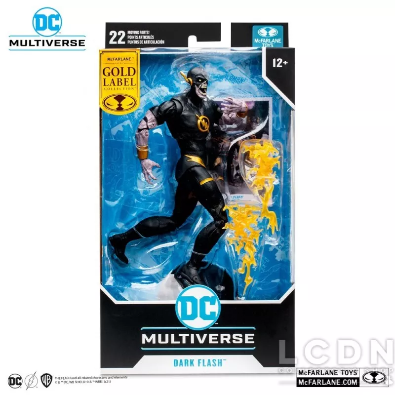 Black flash action figure cheap