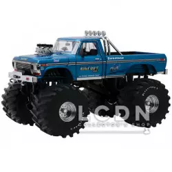 Bigfoot Original Monster Truck 1974 Ford F-250 with 66 inch Tires 1/18 13541 Greenlight