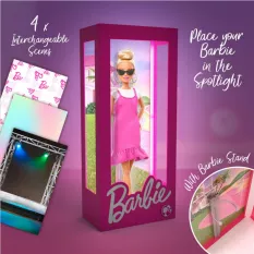 Barbie Display Box with Lamp 34cm