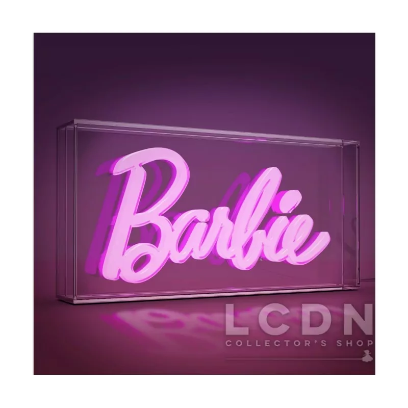 Barbie lamp cheap