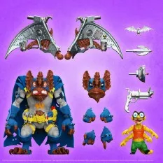 Teenage Mutant Ninja Turtles Action Figure Ultimates Wingnut & Screwloose 18cm