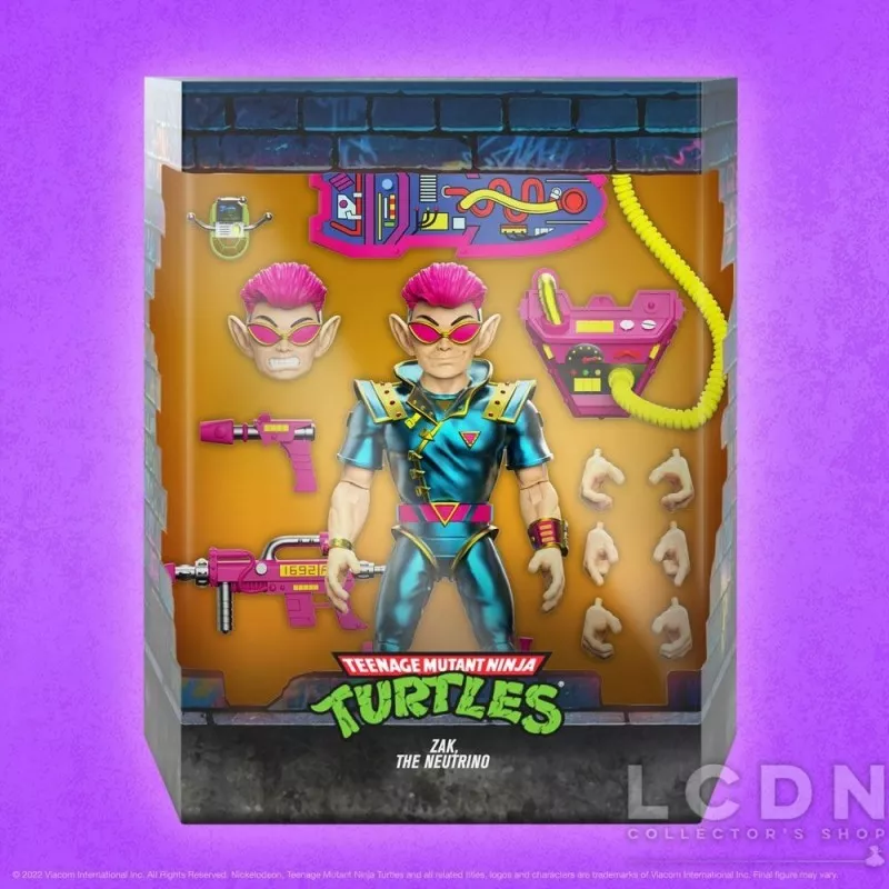 Teenage Mutant Ninja Turtles Action Figure Ultimates Zak, The Neutrino 18cm