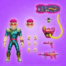 Teenage Mutant Ninja Turtles Action Figure Ultimates Zak, The Neutrino 18cm