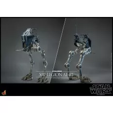 Hot Toys TMS090 Star Wars: The Clone Wars Collectible Action Figurine 1/6 501st Legion AT-RT 64cm