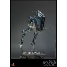 Hot Toys TMS090 Star Wars: The Clone Wars Collectible Action Figurine 1/6 501st Legion AT-RT 64cm