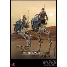 Hot Toys TMS090 Star Wars: The Clone Wars Collectible Action Figurine 1/6 501st Legion AT-RT 64cm